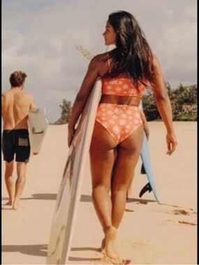 Billabong x Wrangler Out West Dreamin Hi Retro Reversible Bikini Bottoms